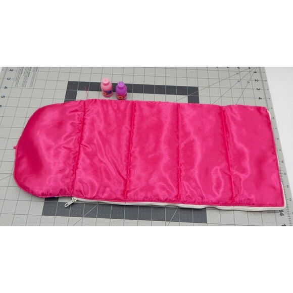 My Life As Slumber Party Set Accessory Kit Sleeping Bag Shampoo Conditioner Only - Picture 3 of 10